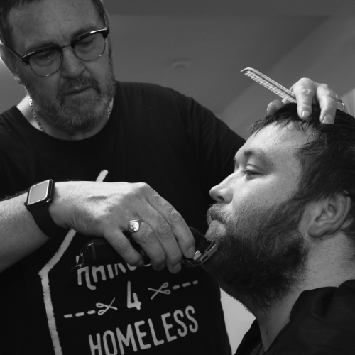 Haircuts for Homeless